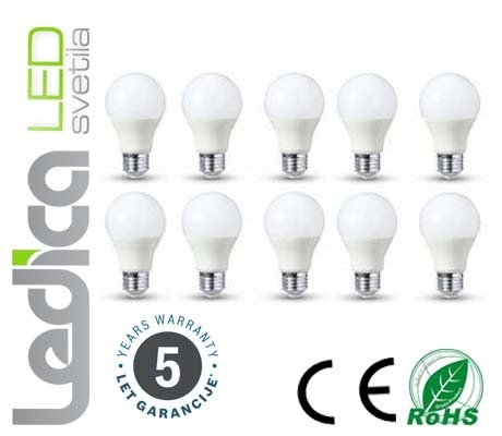 10pcs led žarnic 10W E27