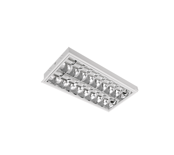 2x T8 luč 60cm vgradna