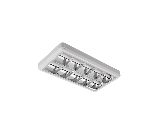 2x T8 luč 60cm nadometna