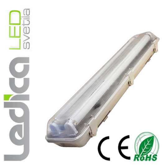 2xT8 cevna luč 120cm