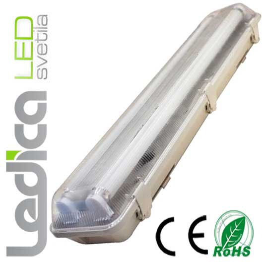 2xT8 cevna luč 150cm