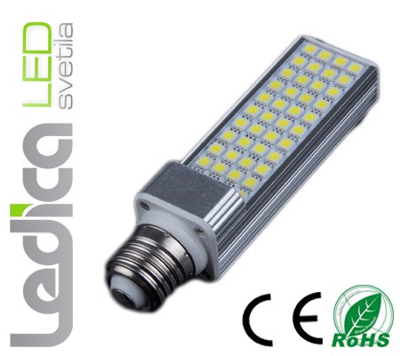 Led žarnica PL E27 7W