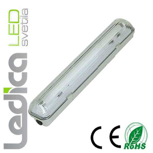 T8 komplet 120cm IP65 enojna