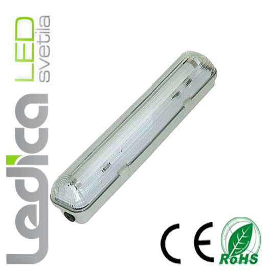 Led enojna T8 60cm z žarnico