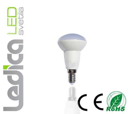 Led žarnica E14 6W