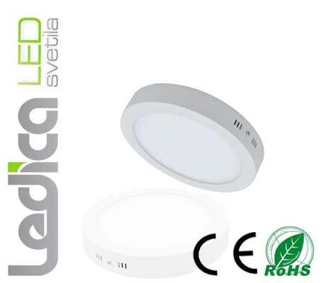 Led luč 12W okrogla