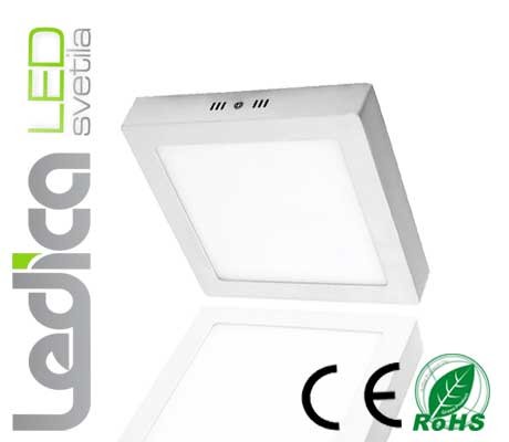 Led luč 18W kvadratna