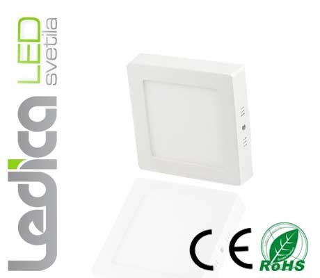 Led luč 6W kvadratna