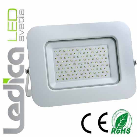 Reflektor beli 100W IP65