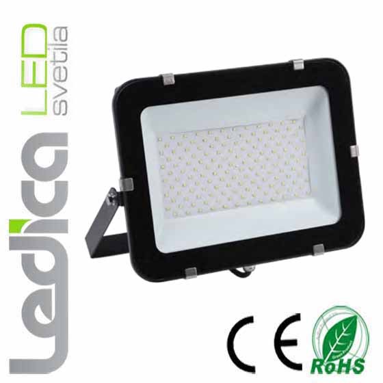 Reflektor 200W črni IP65