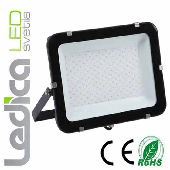 Reflektor 300W črni IP65