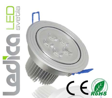 Led vgradna 5W