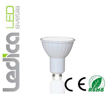 Led žarnica 7W GU10 110°
