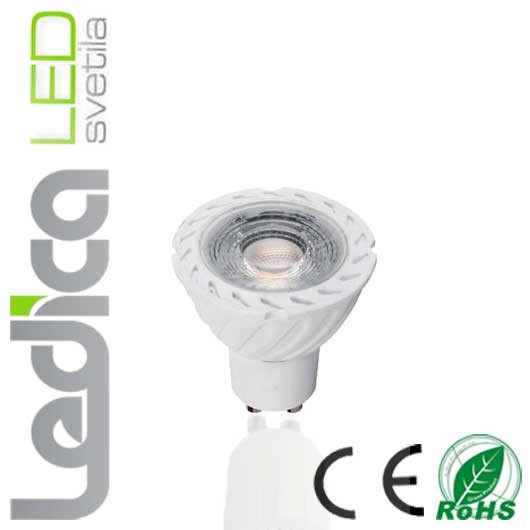 Led žarnica GU10 7W