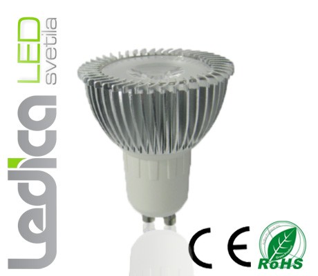 Led žarnica GU10 1x3W