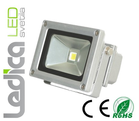 Led reflektro 10W Ledica