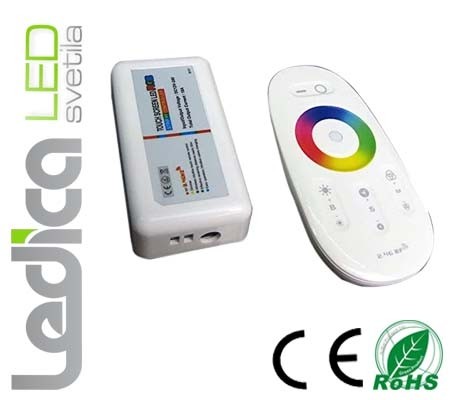 Rgb kotroler za led trask