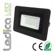 Led reflektor 30W črni