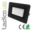 Led reflektor 50W Črni