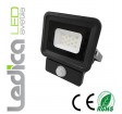 Led reflektor s senzorjem 20W ČRNI