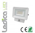 20W led reflektor s senzorjem beli