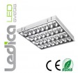 Led luč 4xT8 9W vgradna