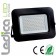 Reflektor črni 100W IP65