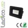Led reflektor 10W IP65 črni