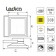 Led reflektro 200W - specifikacije