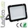 Reflektor 300W črni IP65