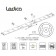 Specifikacije led trak IP65 9W/m