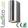 Stenska luč 2x GU10 aluminij